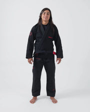 Kingz-Ultralight 2.0 Women's Jiu Jitsu Gi - Black (2023 version)