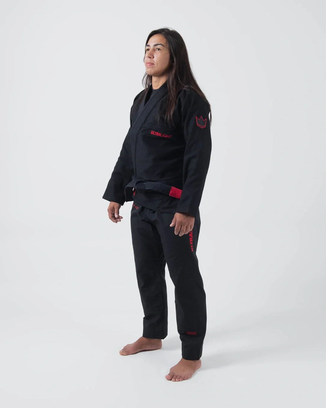 Ultralight 2.0 Women's Jiu Jitsu Gi - Black (2023 version)