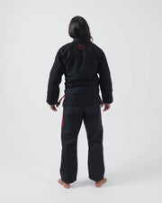 Kingz-Ultralight 2.0 Women's Jiu Jitsu Gi - Black (2023 version)