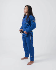 Kingz-Ultralight 2.0 Women's Jiu Jitsu Gi - Blue (2023 version)