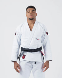 Kingz-Ultralight 2.0 Jiu Jitsu Gi - White (2023 version)