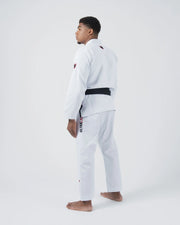 Kingz-Ultralight 2.0 Jiu Jitsu Gi - White (2023 version)