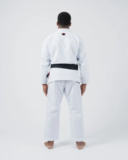 Kingz-Ultralight 2.0 Jiu Jitsu Gi - White (2023 version)