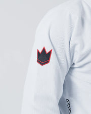 Kingz-Ultralight 2.0 Jiu Jitsu Gi - White (2023 version)