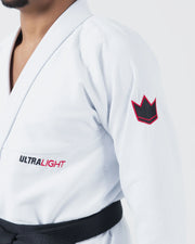 Kingz-Ultralight 2.0 Jiu Jitsu Gi - White (2023 version)