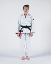Kingz-Ultralight 2.0 Women's Jiu Jitsu Gi - White (2023 version)
