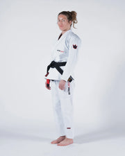 Kingz-Ultralight 2.0 Women's Jiu Jitsu Gi - White (2023 version)