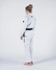 Kingz-Ultralight 2.0 Women's Jiu Jitsu Gi - White (2023 version)