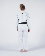 Kingz-Ultralight 2.0 Women's Jiu Jitsu Gi - White (2023 version)