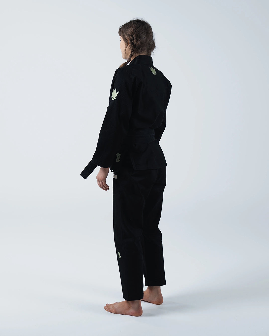 Kingz The ONE V2  Women's Jiu Jitsu Gi - Black