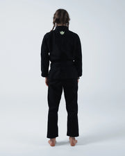 Kingz The ONE V2 Women's Jiu Jitsu Gi - Black Jiu Jitsu Gear Kingz