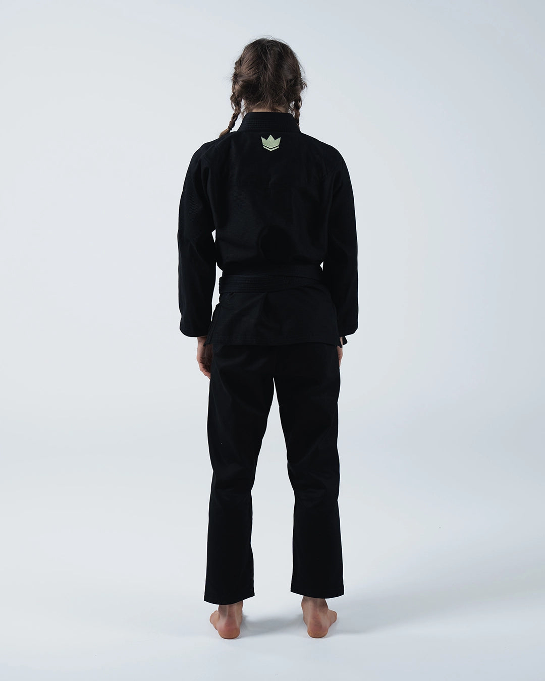 Kingz The ONE V2  Women's Jiu Jitsu Gi - Black