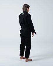 Kingz The ONE V2 Women's Jiu Jitsu Gi - Black Jiu Jitsu Gear Kingz