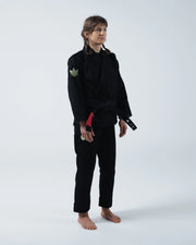 Kingz The ONE V2 Women's Jiu Jitsu Gi - Black Jiu Jitsu Gear Kingz