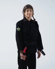 Kingz The ONE V2 Women's Jiu Jitsu Gi - Black Jiu Jitsu Gear Kingz