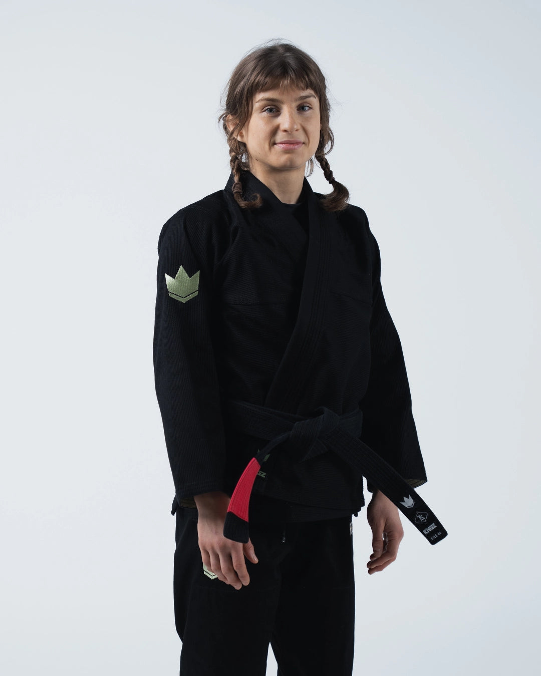 Kingz The ONE V2  Women's Jiu Jitsu Gi - Black