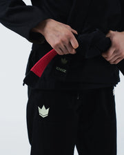 Kingz The ONE V2 Women's Jiu Jitsu Gi - Black Jiu Jitsu Gear Kingz