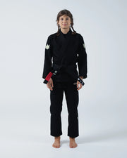 Kingz The ONE V2 Women's Jiu Jitsu Gi - Black Jiu Jitsu Gear Kingz
