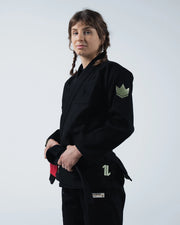 Kingz The ONE V2 Women's Jiu Jitsu Gi - Black Jiu Jitsu Gear Kingz