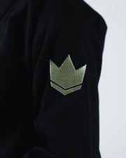 Kingz The ONE V2 Women's Jiu Jitsu Gi - Black Jiu Jitsu Gear Kingz