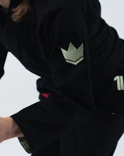 Kingz The ONE V2 Women's Jiu Jitsu Gi - Black Jiu Jitsu Gear Kingz