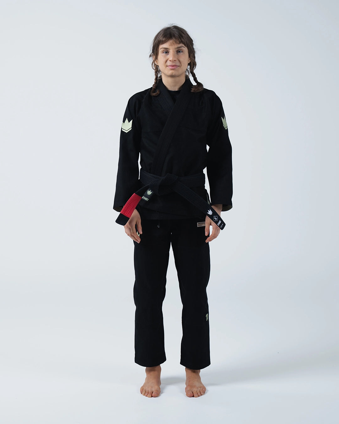 Kingz The ONE V2  Women's Jiu Jitsu Gi - Black