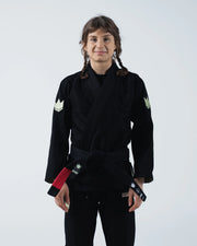 Kingz The ONE V2 Women's Jiu Jitsu Gi - Black Jiu Jitsu Gear Kingz F0 Black