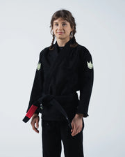 Kingz The ONE V2 Women's Jiu Jitsu Gi - Black Jiu Jitsu Gear Kingz