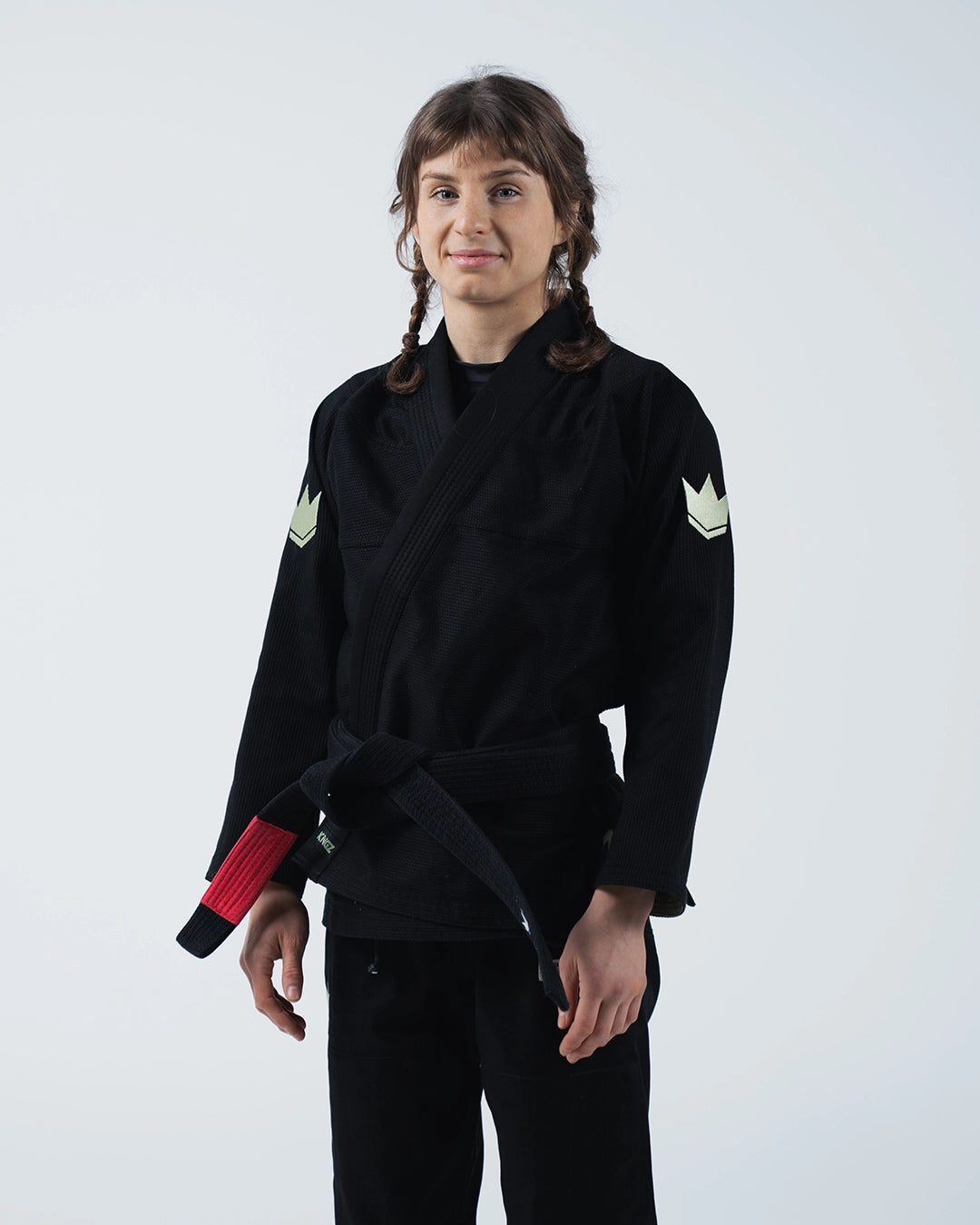 Kingz The ONE V2  Women's Jiu Jitsu Gi - Black