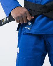 Kingz The ONE V2 Jiu Jitsu Gi - Blue Jiu Jitsu Gear Kingz