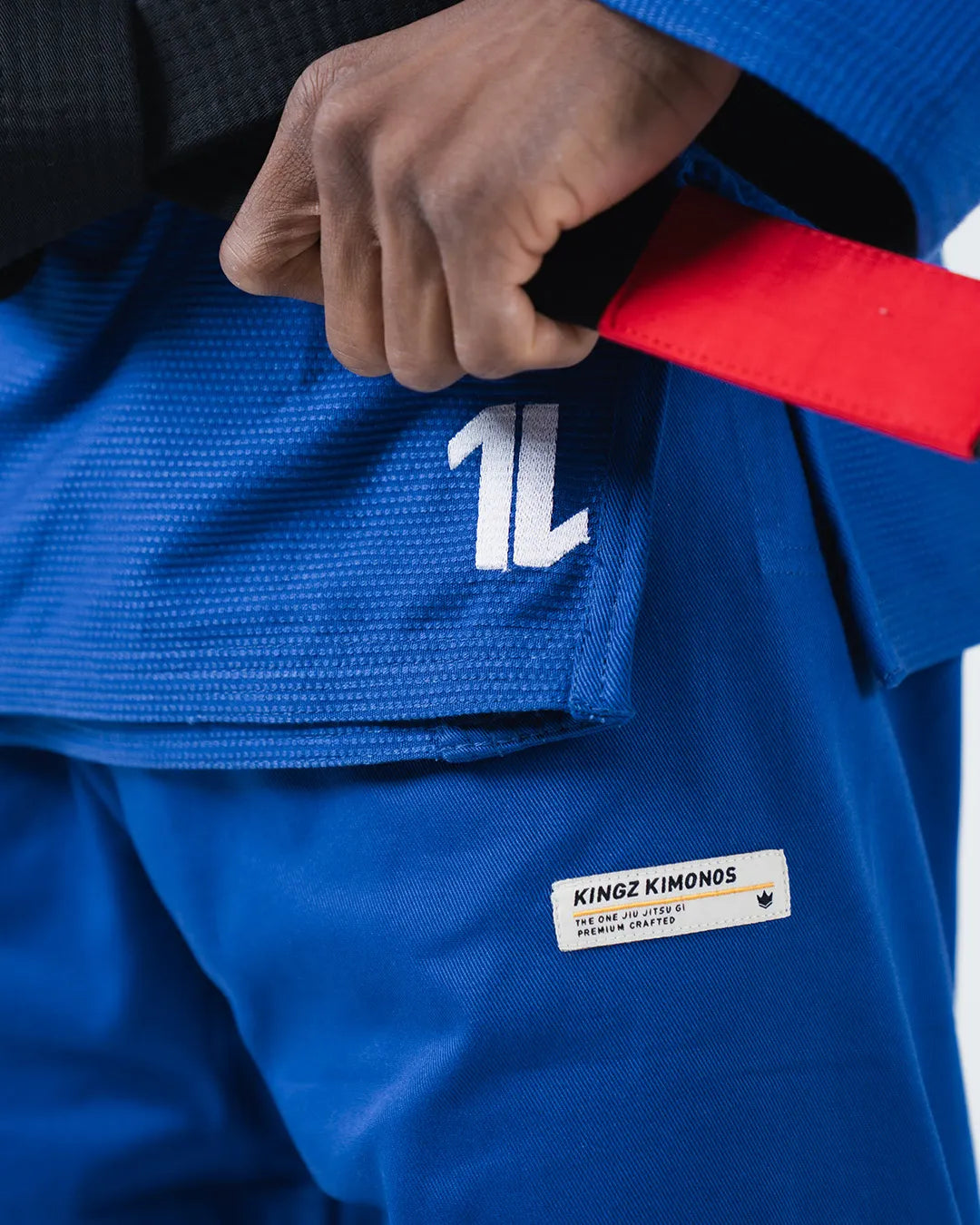 Kingz The ONE V2 Jiu Jitsu Gi - Blue