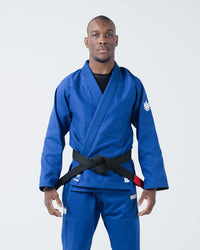 Kingz The ONE V2 Jiu Jitsu Gi - Blue Jiu Jitsu Gear Kingz A00 Blue
