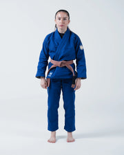 Kingz The ONE V2 Women's Jiu Jitsu Gi - Blue Jiu Jitsu Gear Kingz