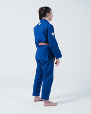 Kingz The ONE V2 Women's Jiu Jitsu Gi - Blue Jiu Jitsu Gear Kingz