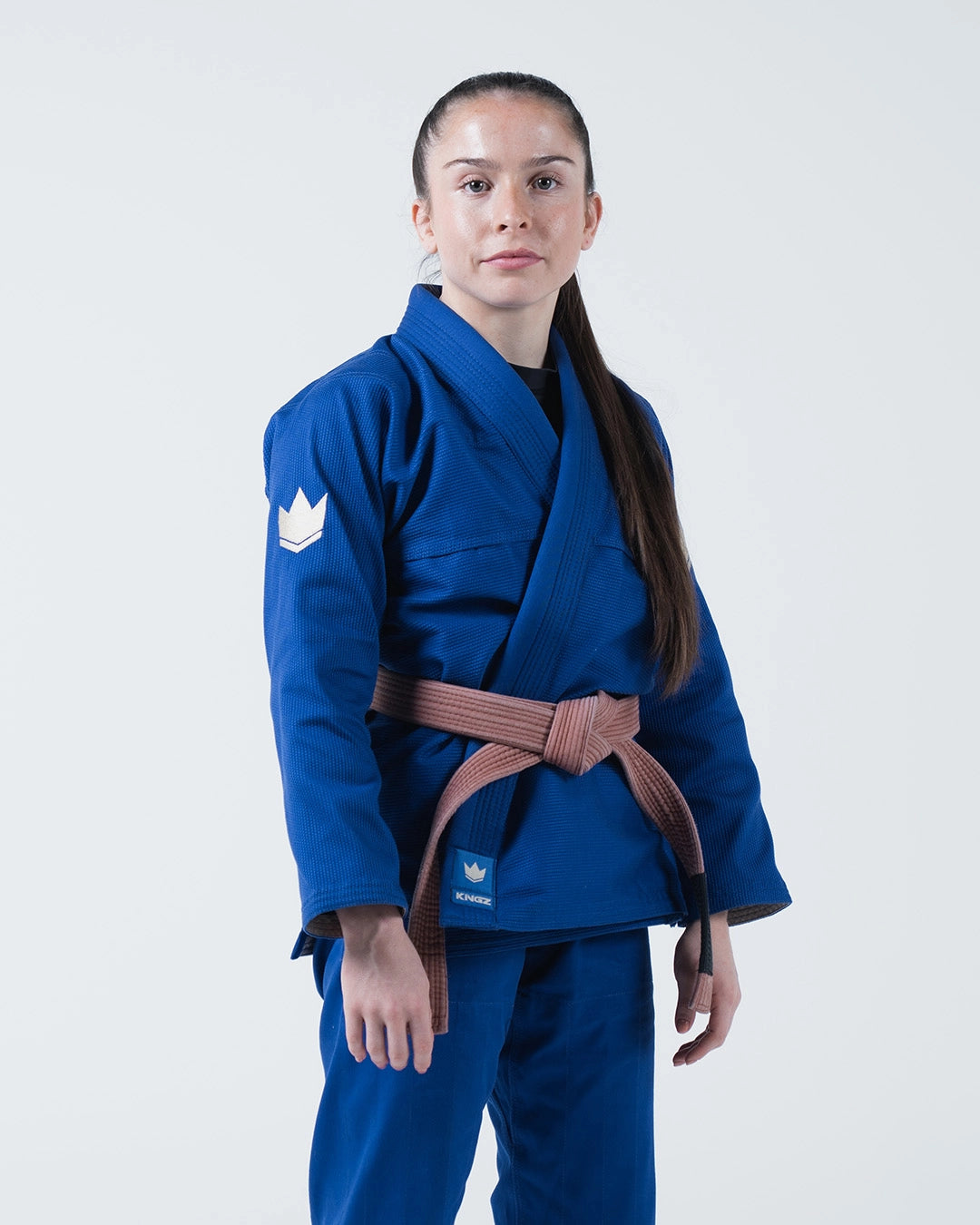 Kingz The ONE V2  Women's Jiu Jitsu Gi - Blue