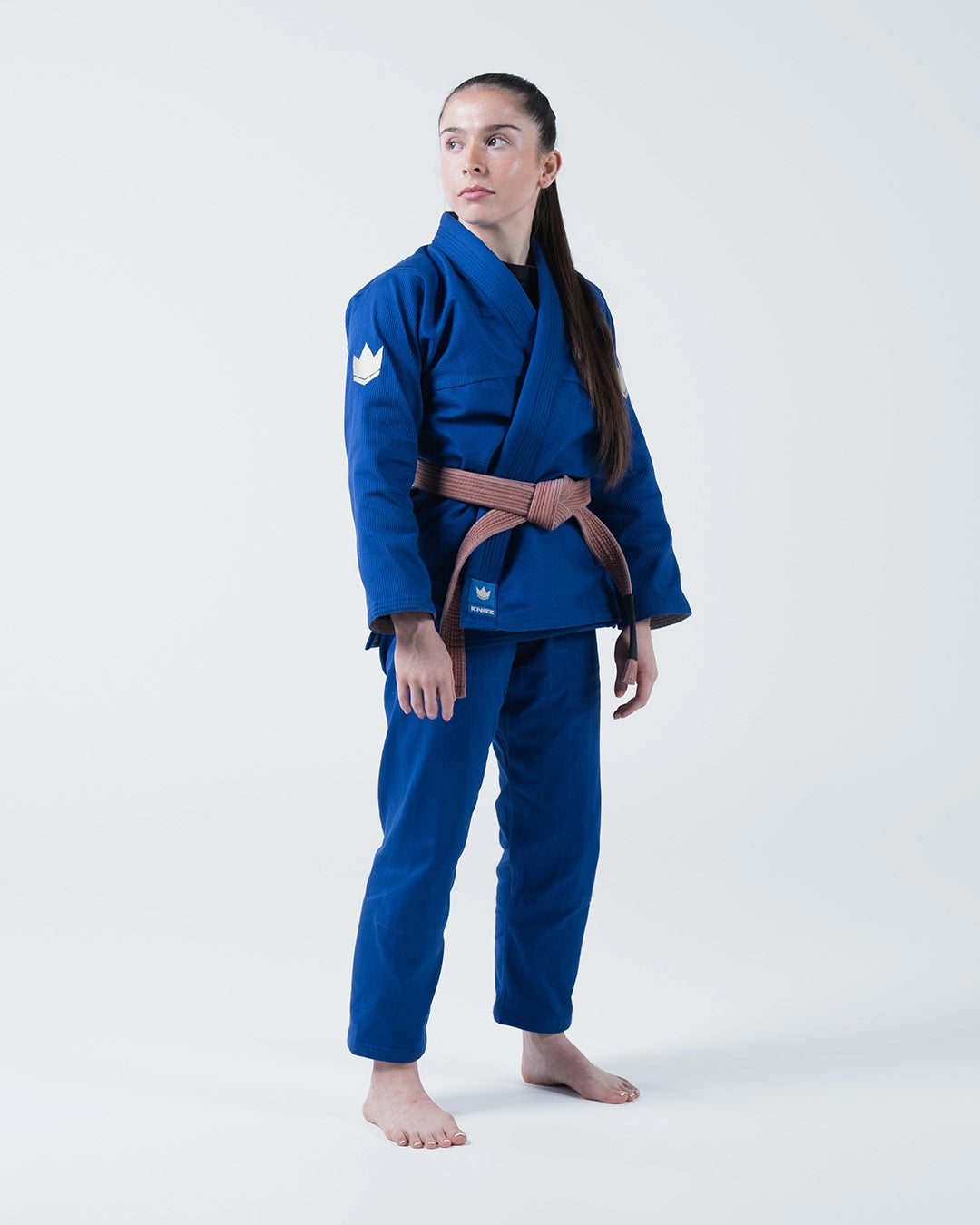 Kingz The ONE V2  Women's Jiu Jitsu Gi - Blue