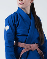 Kingz The ONE V2 Women's Jiu Jitsu Gi - Blue Jiu Jitsu Gear Kingz