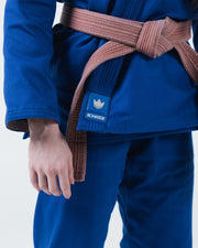 Kingz The ONE V2 Women's Jiu Jitsu Gi - Blue Jiu Jitsu Gear Kingz