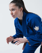 Kingz The ONE V2 Women's Jiu Jitsu Gi - Blue Jiu Jitsu Gear Kingz