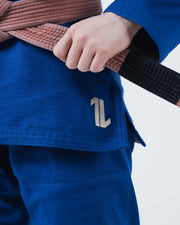 Kingz The ONE V2 Women's Jiu Jitsu Gi - Blue Jiu Jitsu Gear Kingz