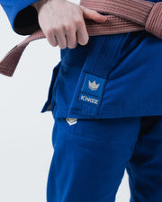 Kingz The ONE V2 Women's Jiu Jitsu Gi - Blue Jiu Jitsu Gear Kingz