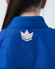 Kingz The ONE V2 Women's Jiu Jitsu Gi - Blue Jiu Jitsu Gear Kingz