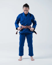 Kingz The ONE V2 Women's Jiu Jitsu Gi - Blue Jiu Jitsu Gear Kingz