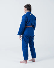 Kingz The ONE V2 Women's Jiu Jitsu Gi - Blue Jiu Jitsu Gear Kingz