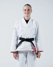 Kingz The ONE V2 Women's Jiu Jitsu Gi - White Jiu Jitsu Gear Kingz F0 White