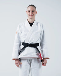 Kingz The ONE V2 Women's Jiu Jitsu Gi - White Jiu Jitsu Gear Kingz F0 White