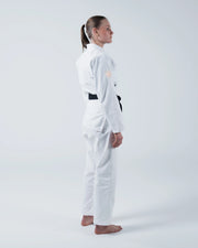 Kingz The ONE V2 Women's Jiu Jitsu Gi - White Jiu Jitsu Gear Kingz