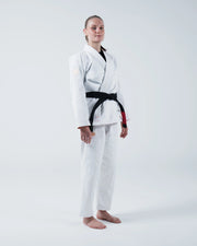 Kingz The ONE V2 Women's Jiu Jitsu Gi - White Jiu Jitsu Gear Kingz