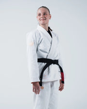 Kingz The ONE V2 Women's Jiu Jitsu Gi - White Jiu Jitsu Gear Kingz