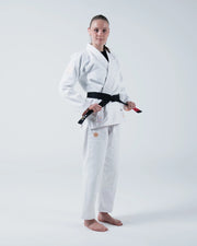 Kingz The ONE V2 Women's Jiu Jitsu Gi - White Jiu Jitsu Gear Kingz